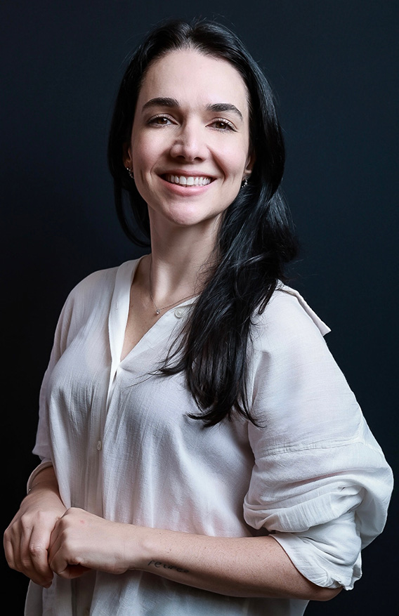 Caroline Reichert — Gerente de Atendimento